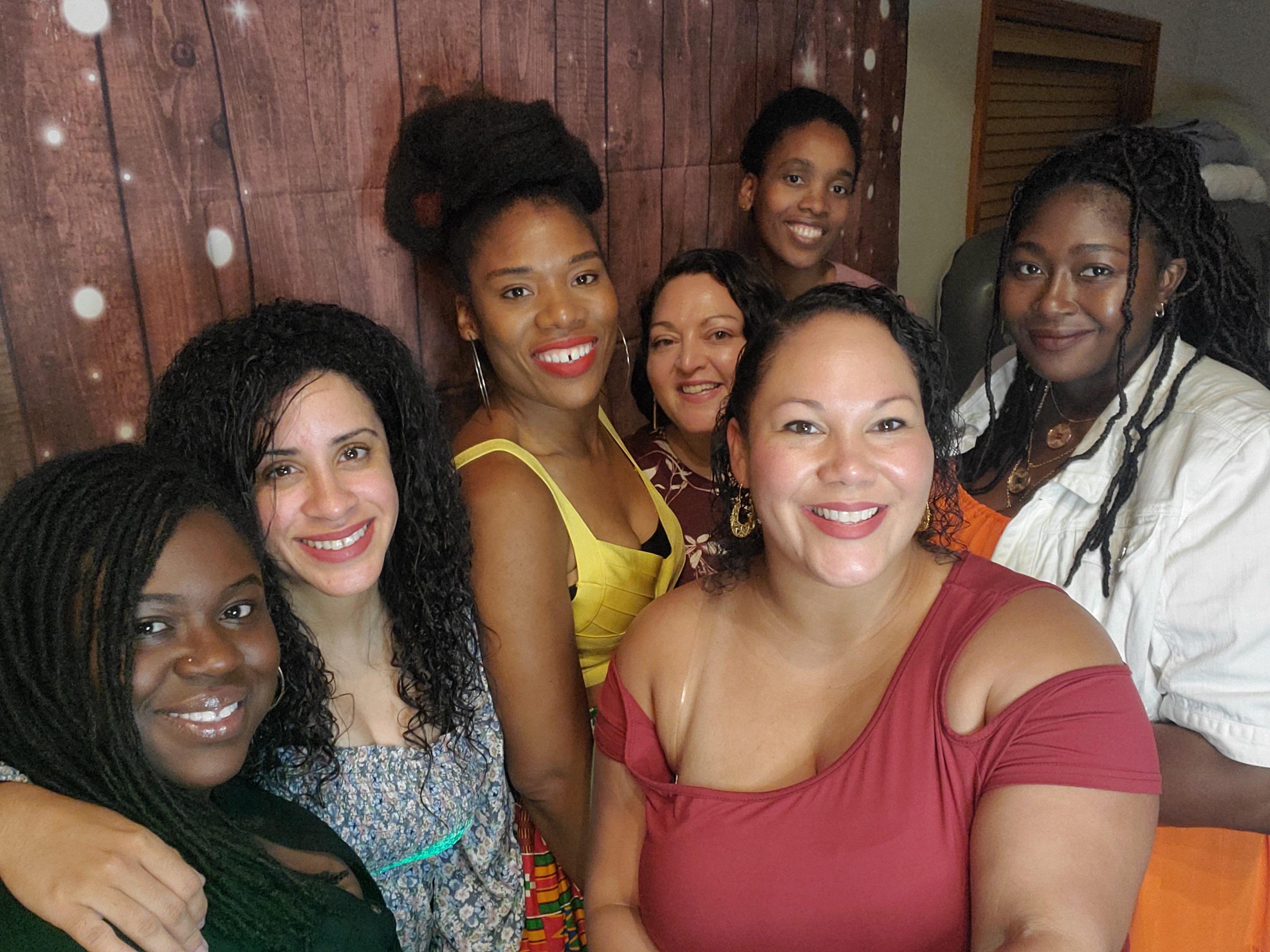 Soul Gym past retreat with women in their 30s and 40s looking to find inner peace.
