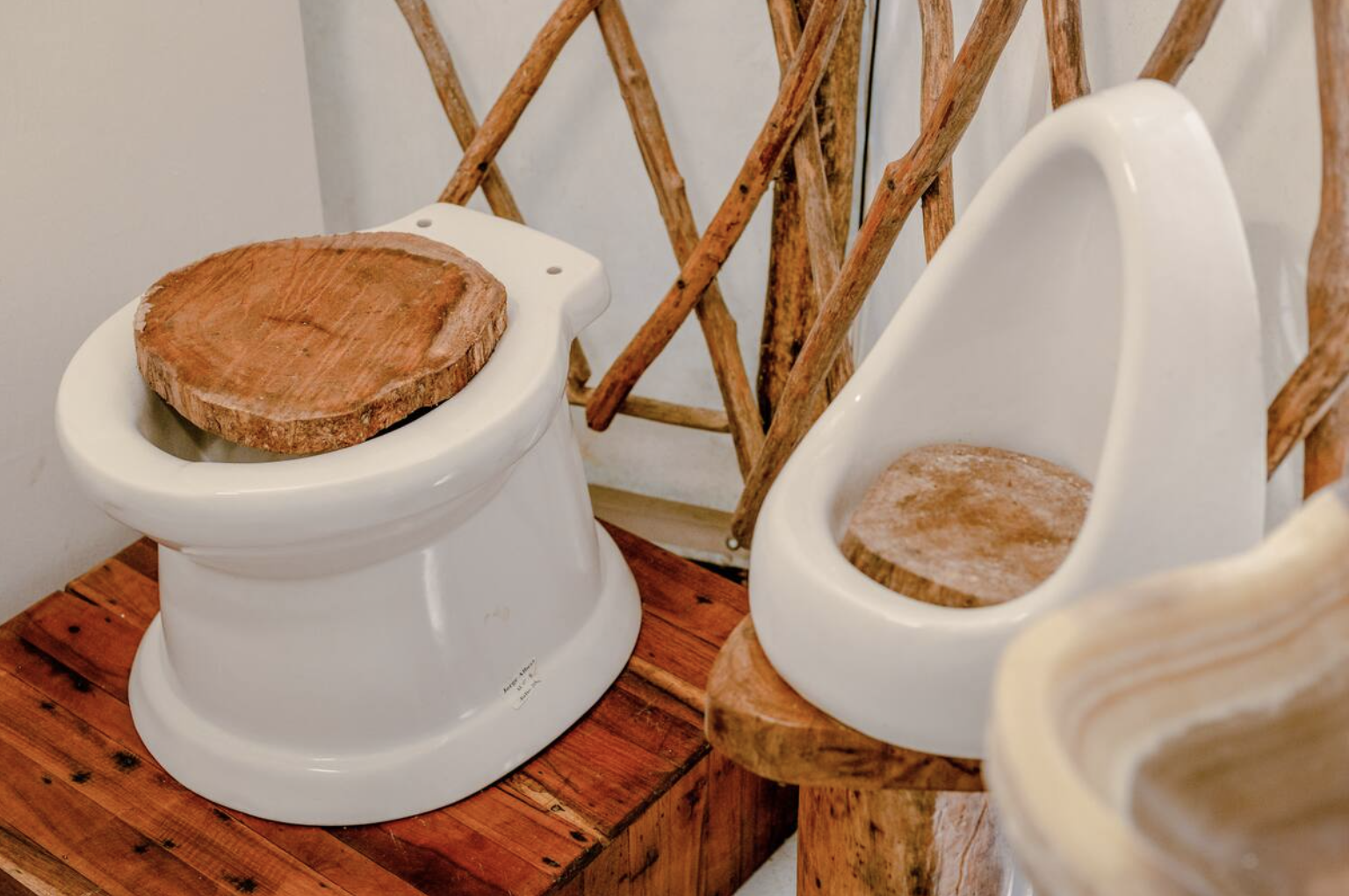 Bathroom Amenities at Kuha Casa del Agua