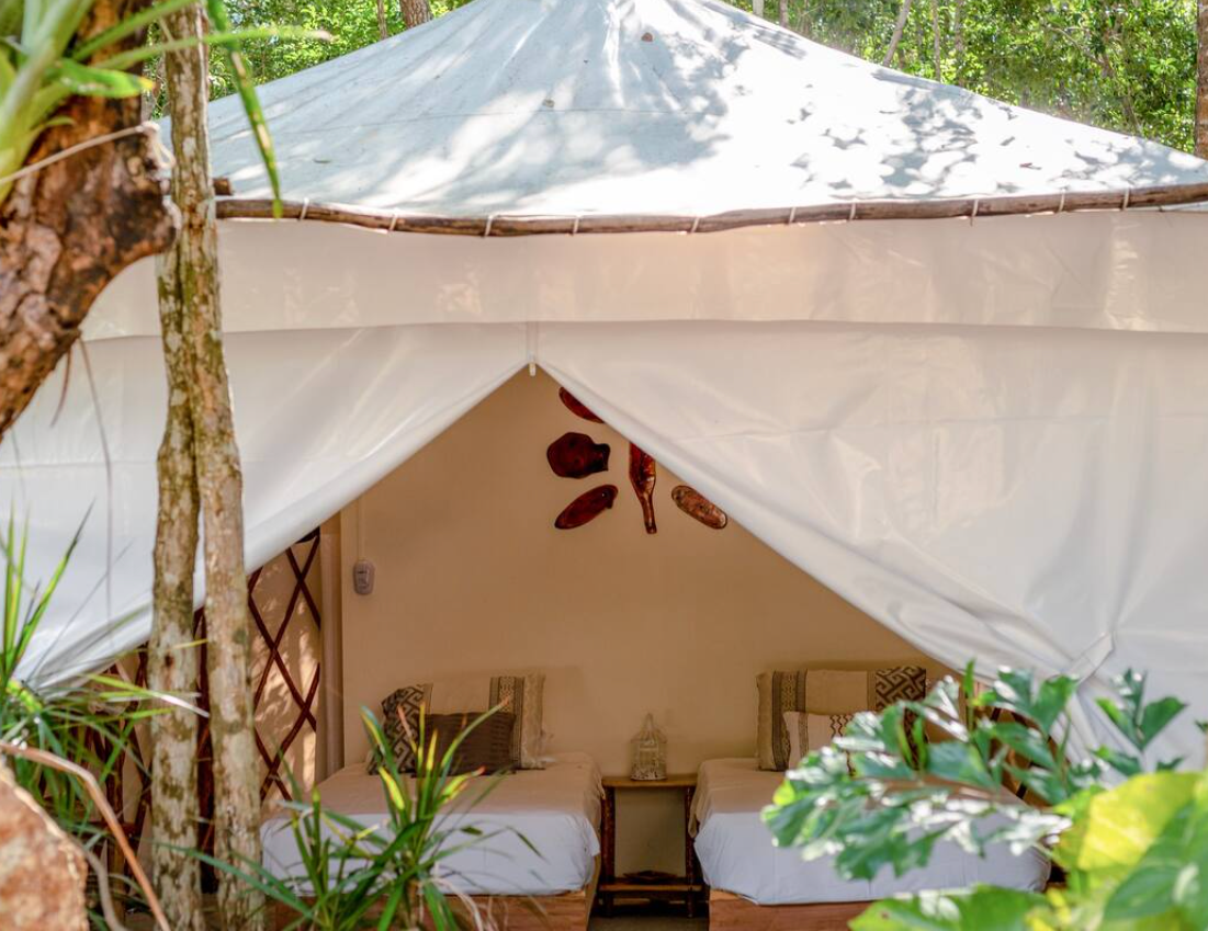 Shared Glamping Suite at Kuha Casa del Agua